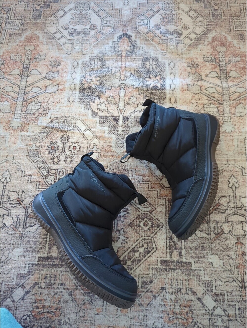 Men Pajar Canada  Waterproof Insulated Black Boots Size 8 New